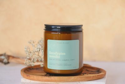 Chandelle | Eucalyptus et menthe