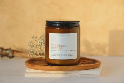 Chandelle | Thé blanc et orange