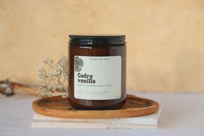 Chandelle | Cèdre et vanille