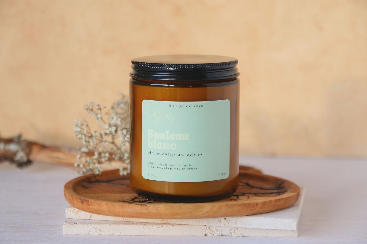 Chandelle | Bouleau blanc