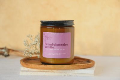 Chandelle | Framboise noire vanillée