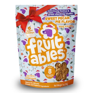 Fruitables – Friandises des Fêtes Tarte sucrée aux pacanes