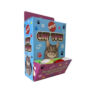 Spot – Souris en peluche colorées