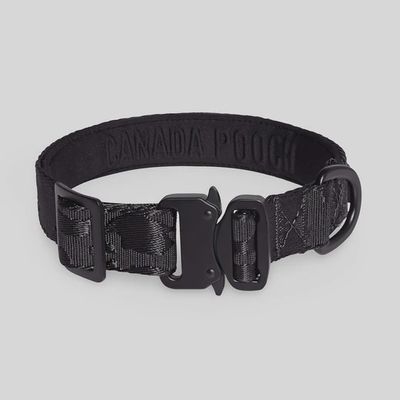 Canada Pooch – Collier utilitaire noir