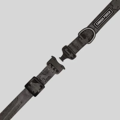 Canada Pooch – Collier utilitaire noir