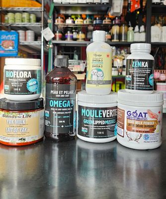 Suppléments &amp; Complément alimentaire