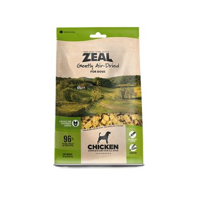 ZEAL Canada – Recette au poulet séchée à l’air libre