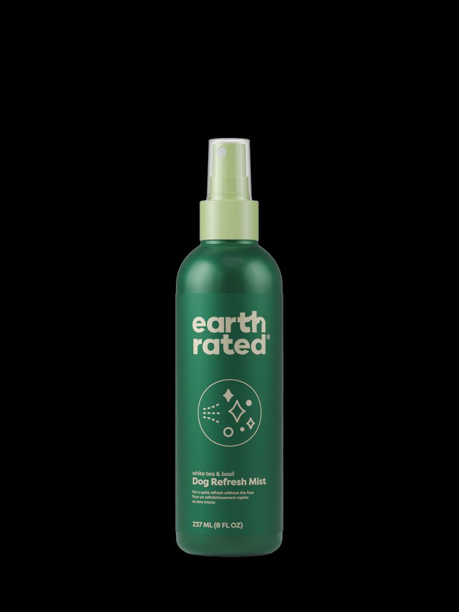 earth rated – Brume rafraîchissante pour chiens au thé blanc &amp; basilic