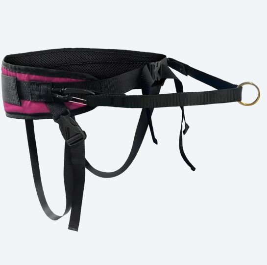 Nahak – Ceinture multifonction pour activités canines, Couleur: Rose, Grandeur: Small