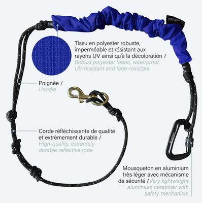 Ligne bungee multisport – Nahak Sport