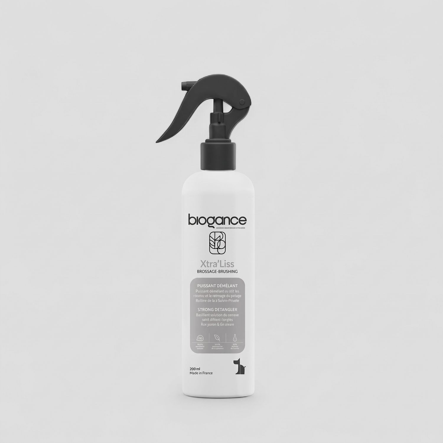 Biogance® – Xtra’Liss – Démêlant pour chiens – 250 ml