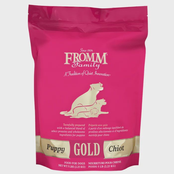 Fromm Gold Chiot, Formats: 5lbs