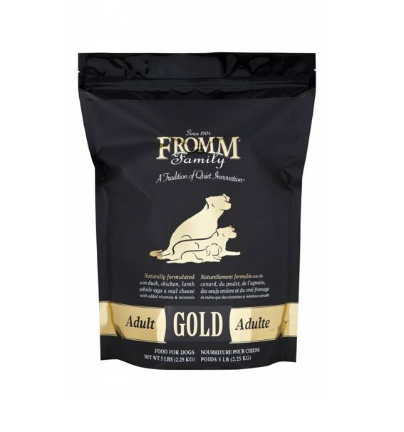 Fromm Gold Adulte - Chien, Formats: 5lbs