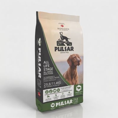 Horizon – Pulsar – Nourriture pour chien à l’agneau – Sans grains