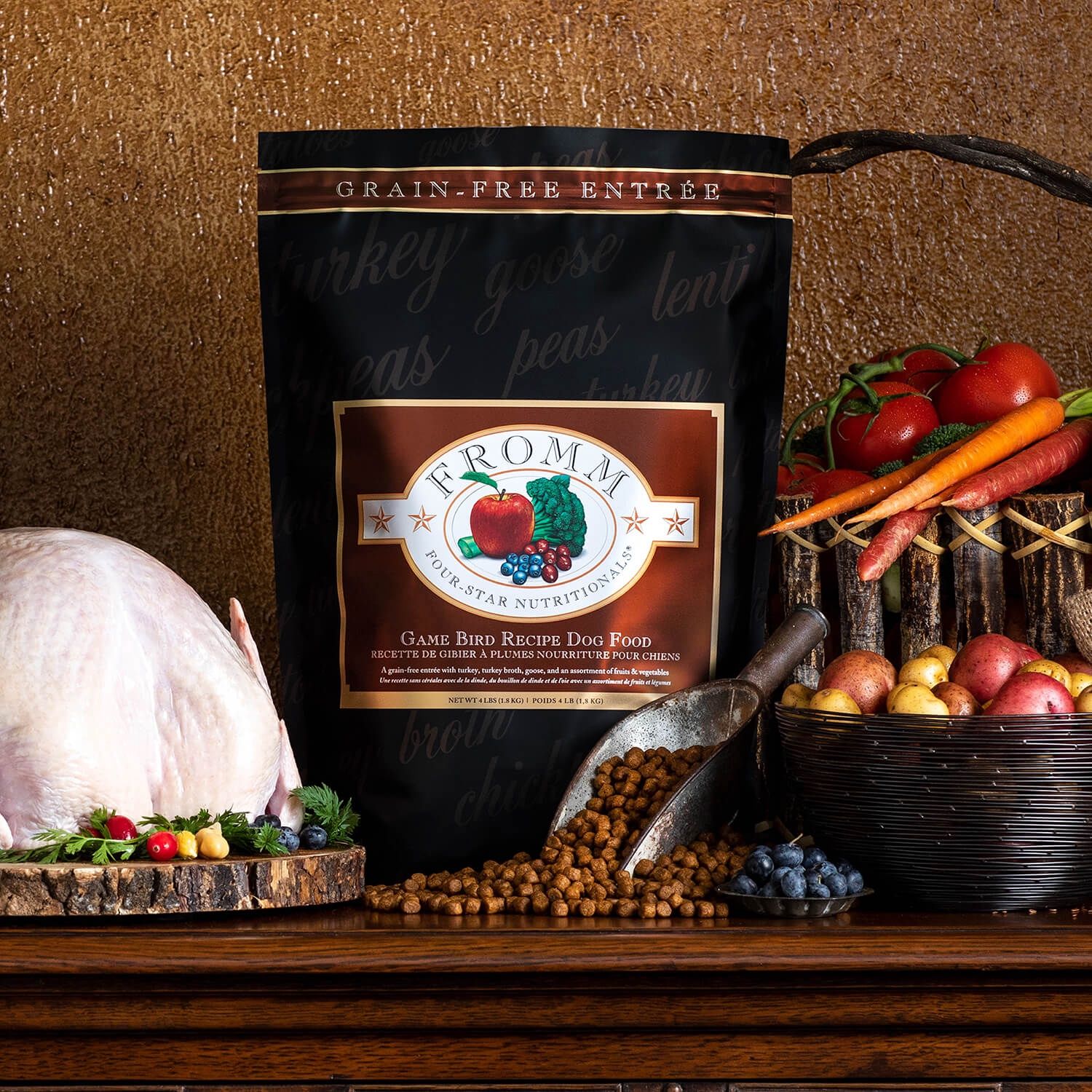 Fromm Four-Star – Game Bird Recipe (26 lb / 11,8 kg)