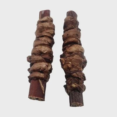Bâton de collagène de bœuf enrobé de foie – 6 po