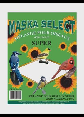 Mélange pour oiseaux sauvages – Super Maska Select