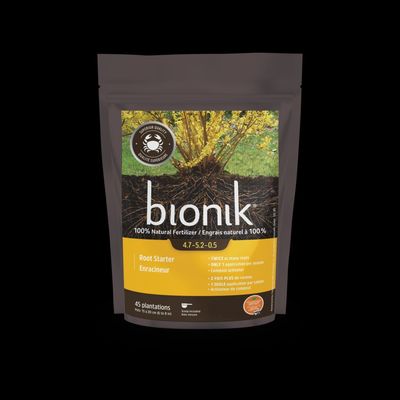 Engrais biologique Bionik® – Enracineur 4,7-5,2-0,5