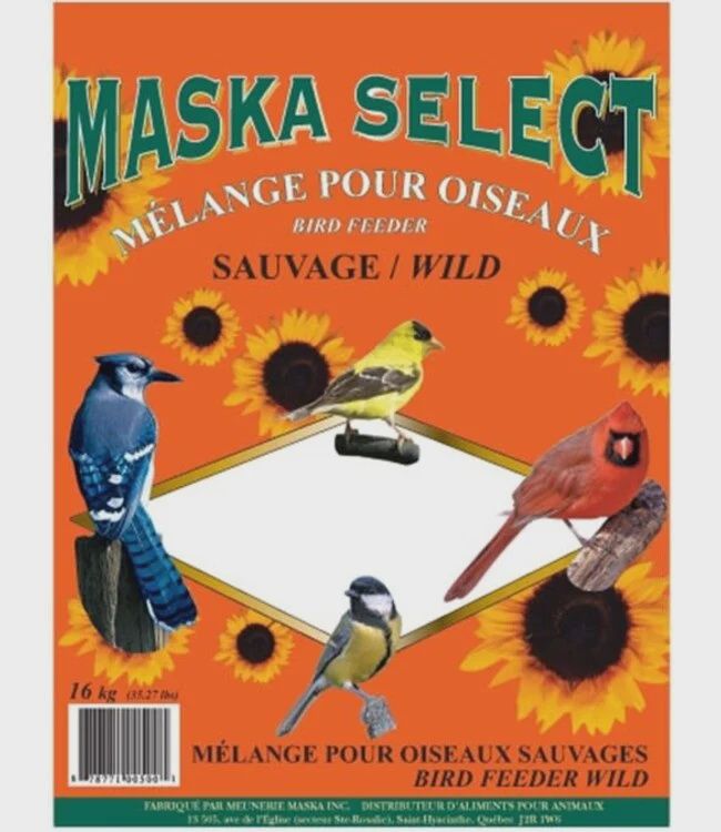 Mélange pour oiseaux sauvages – Maska Select