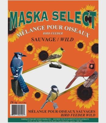 Mélange pour oiseaux sauvages – Maska Select