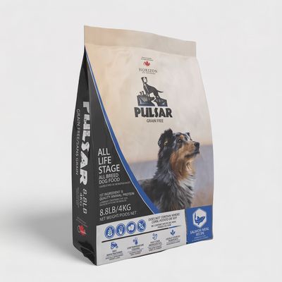 Horizon – Pulsar – Nourriture pour chien au saumon – Sans grains