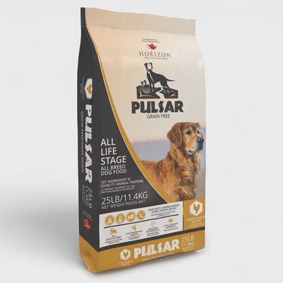 Horizon – Pulsar – Nourriture pour chien au poulet – Sans grains