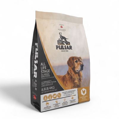Horizon – Pulsar – Nourriture pour chien au poulet – Sans grains