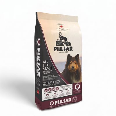 Horizon – Pulsar – Nourriture pour chien à la dinde – Sans grains