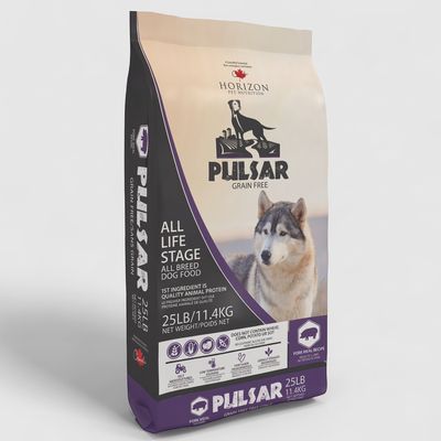 Horizon – Pulsar – Nourriture pour chien au porc – Sans grains