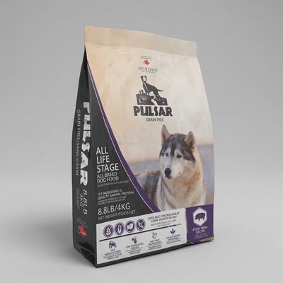 Horizon – Pulsar – Nourriture pour chien au porc – Sans grains