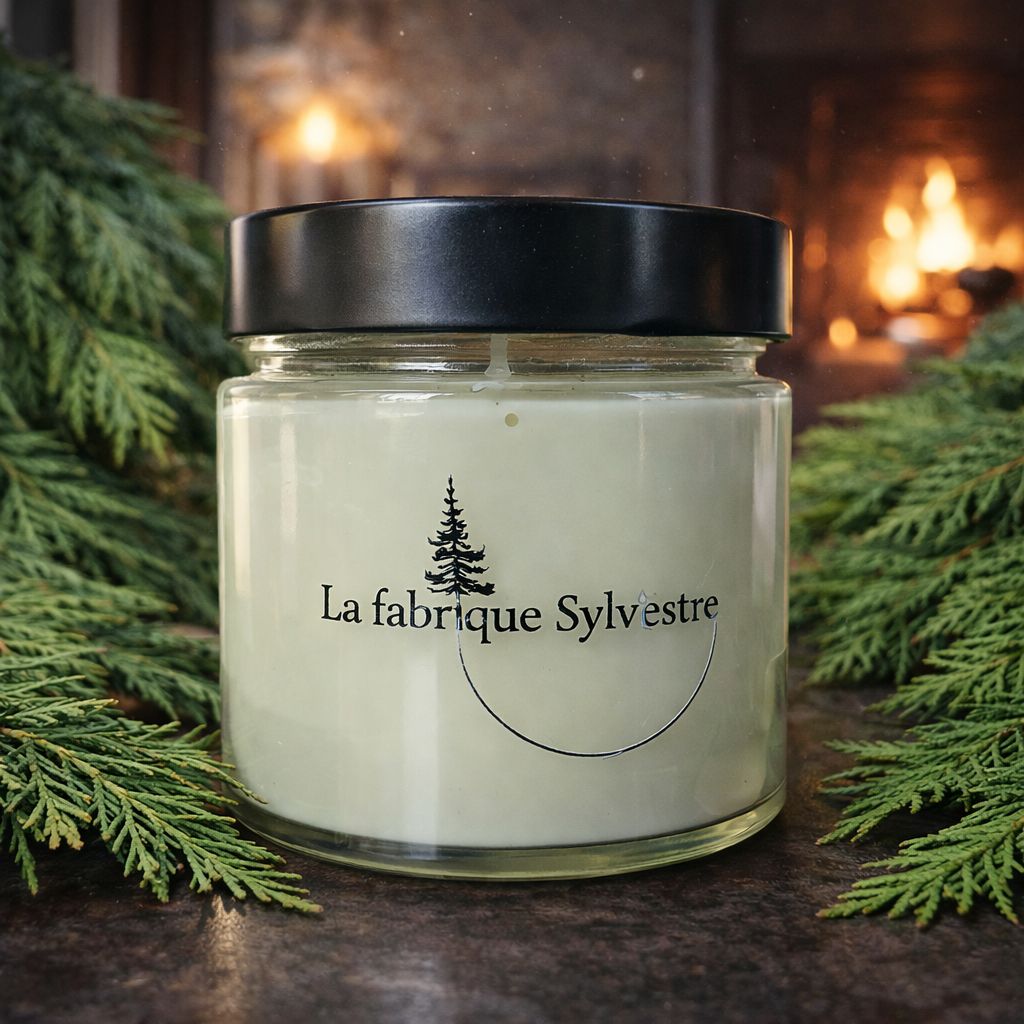 Chandelle ''Ouareau pour emporter''