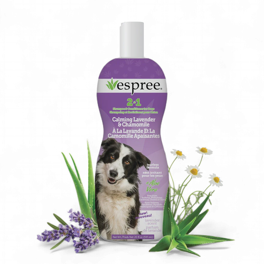 Espree Shampoing &amp; Revitalisant Calmants – Lavande &amp; Camomille