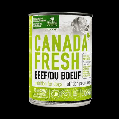 Canada Fresh – Cannage au Boeuf | chien 13oz