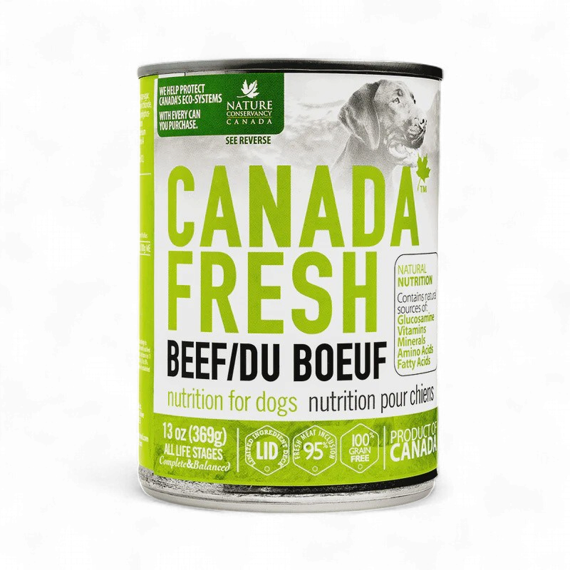 Nourriture humide Canada Fresh au bœuf pour chien – PetKind
