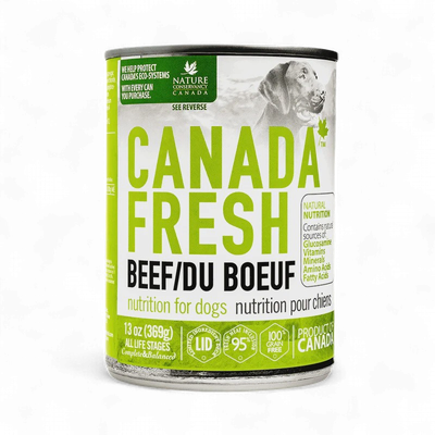 Nourriture humide Canada Fresh au bœuf pour chien – PetKind