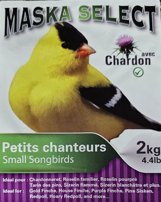Mélange oiseau sauvage -  petits chanteurs