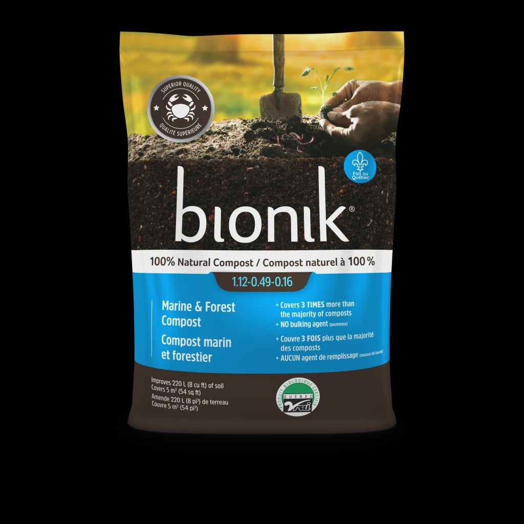 Compost biologique Bionik – Marin et forestier - 5l