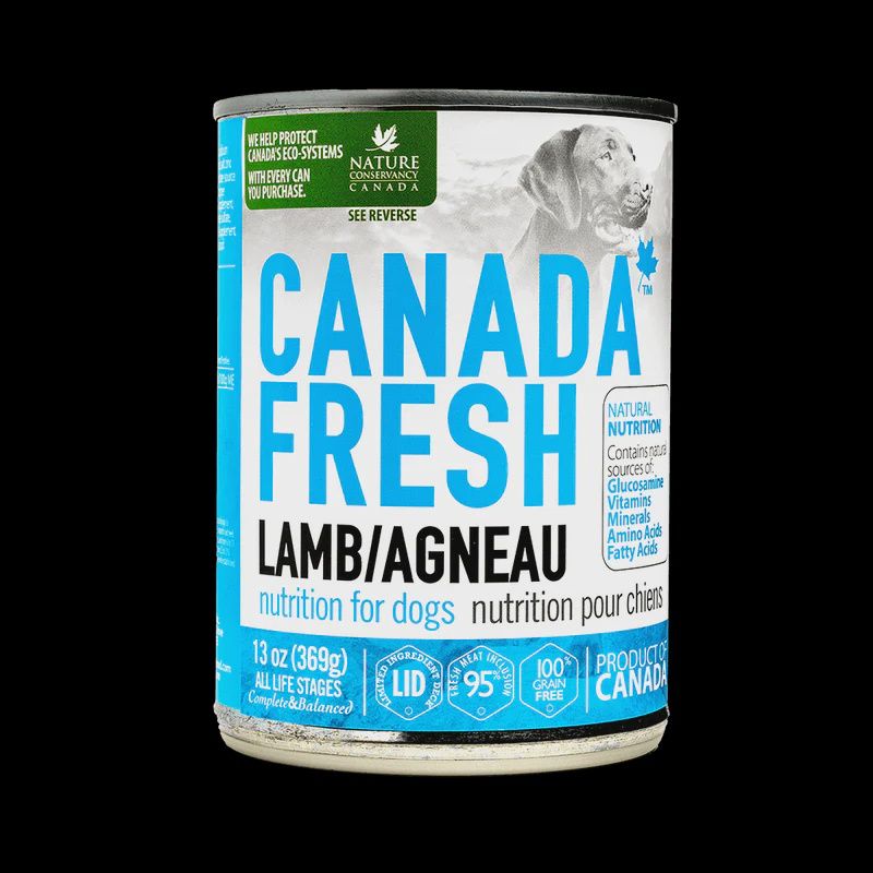 Canada Fresh – Cannage agneau | chien 13 oz