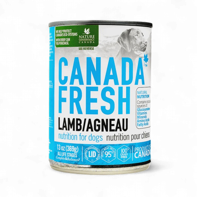 Nourriture humide Canada Fresh à l’agneau pour chien – PetKind