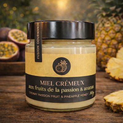 Miel passion et ananas