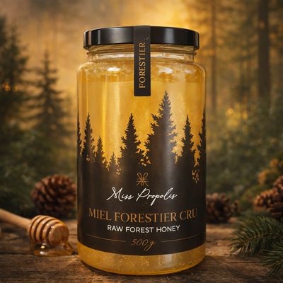Miel forestier cru