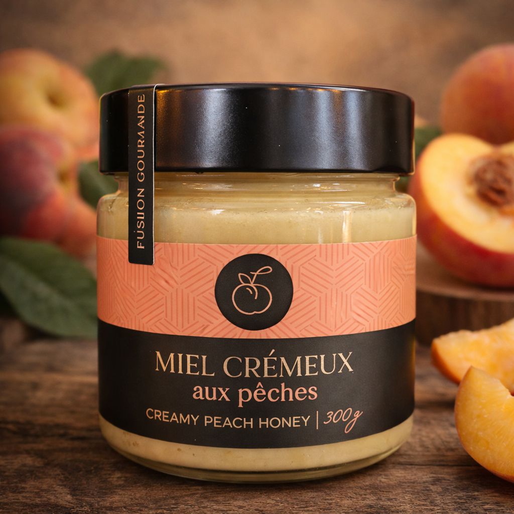 Miel pêche