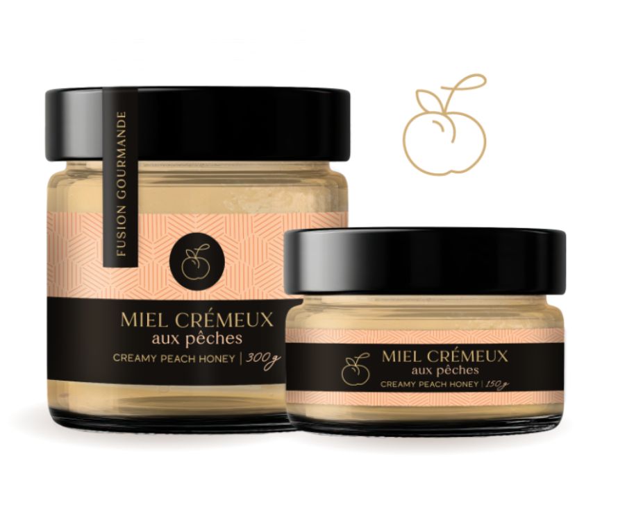 Miel aux pêches