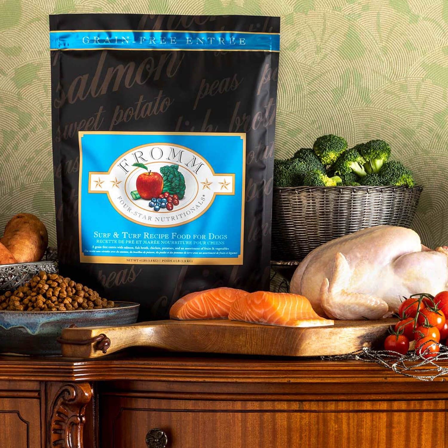 Fromm Four-Star – Surf &amp; Turf Recipe 4lb