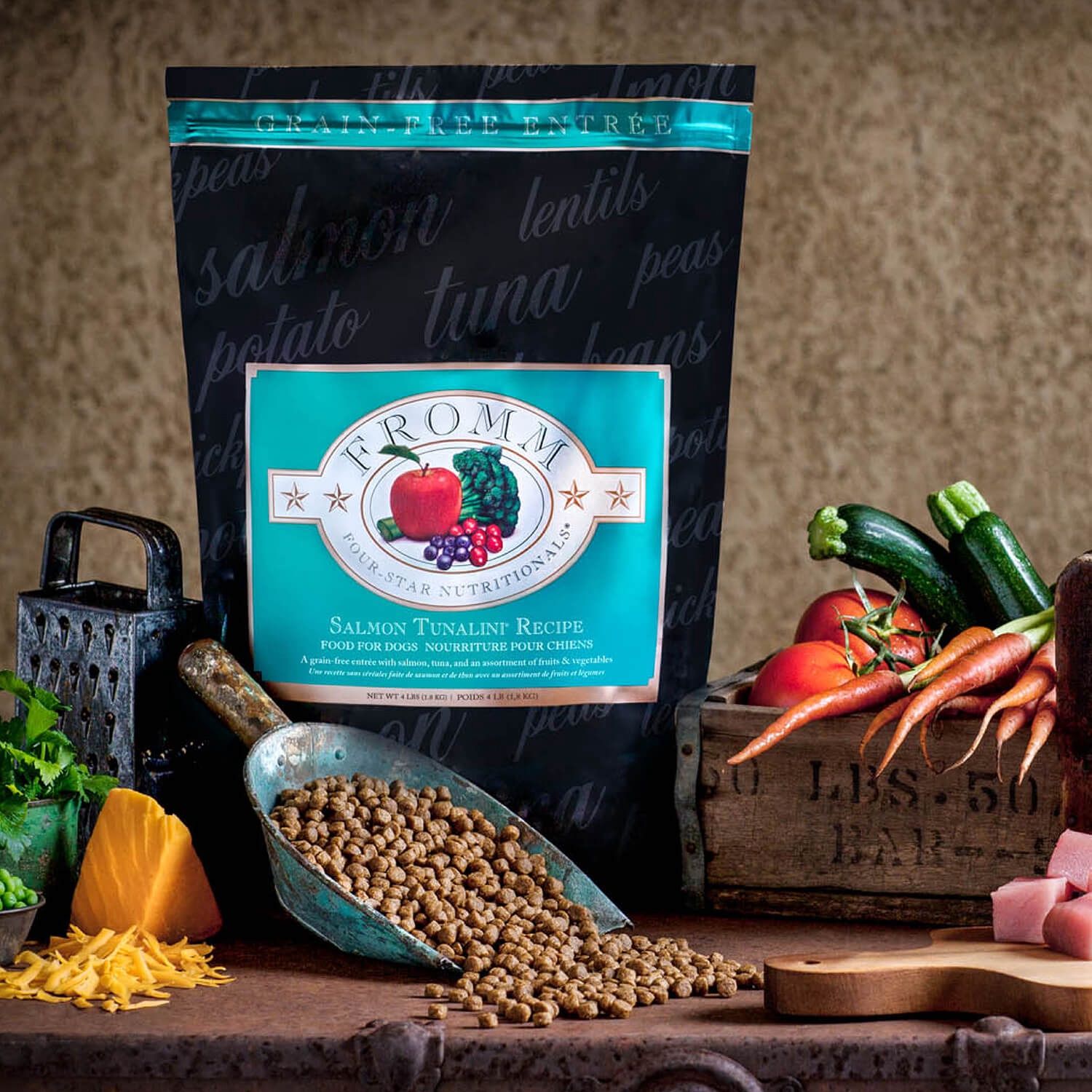 Fromm Four-Star – Salmon Tunalini Recipe (4 lb)