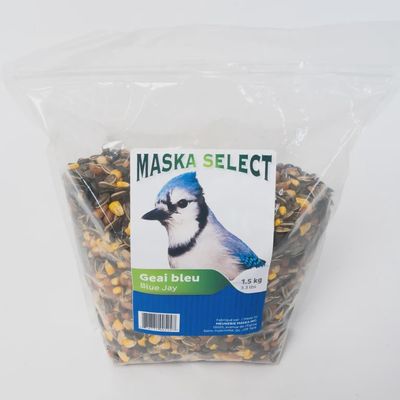 Mélange pour oiseaux sauvages – Maska Select - Geai Bleu