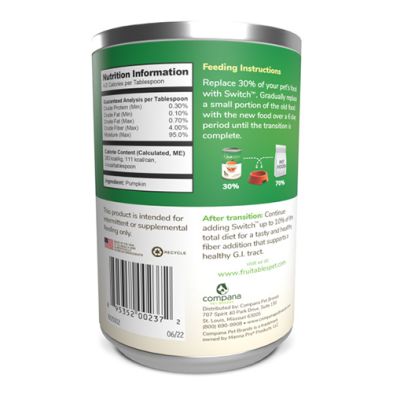 Fruitables Switch – Supplément de transition alimentaire