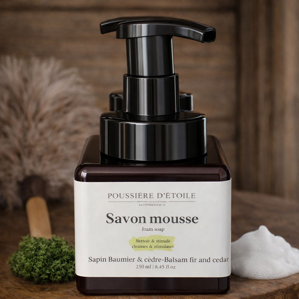 Savon mousse | Sapin Baumier &amp; Cèdre