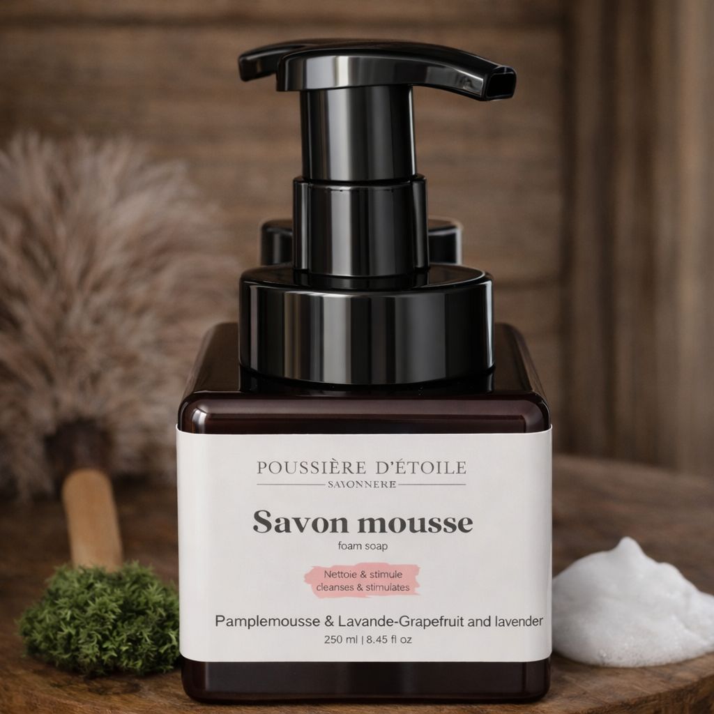 Savon mousse | Pamplemousse &amp; Lavande