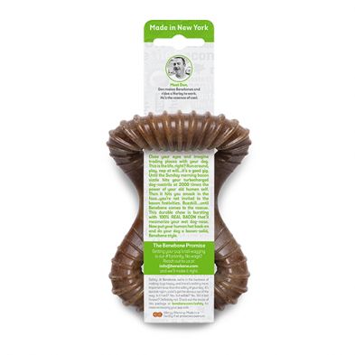 Benebone – Jouet dentaire Rocking saveur bacon | Small